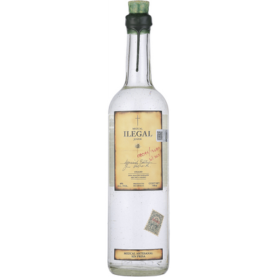 ILEGAL MEZCAL JOVEN SPECIAL EDITION 80 W/ HOLIDAY DICE 750ML