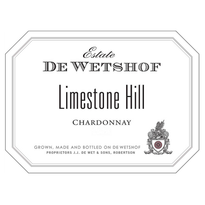 DE WETSHOF CHARDONNAY LIMESTONE HILL ROBERTSON 2023 750ML