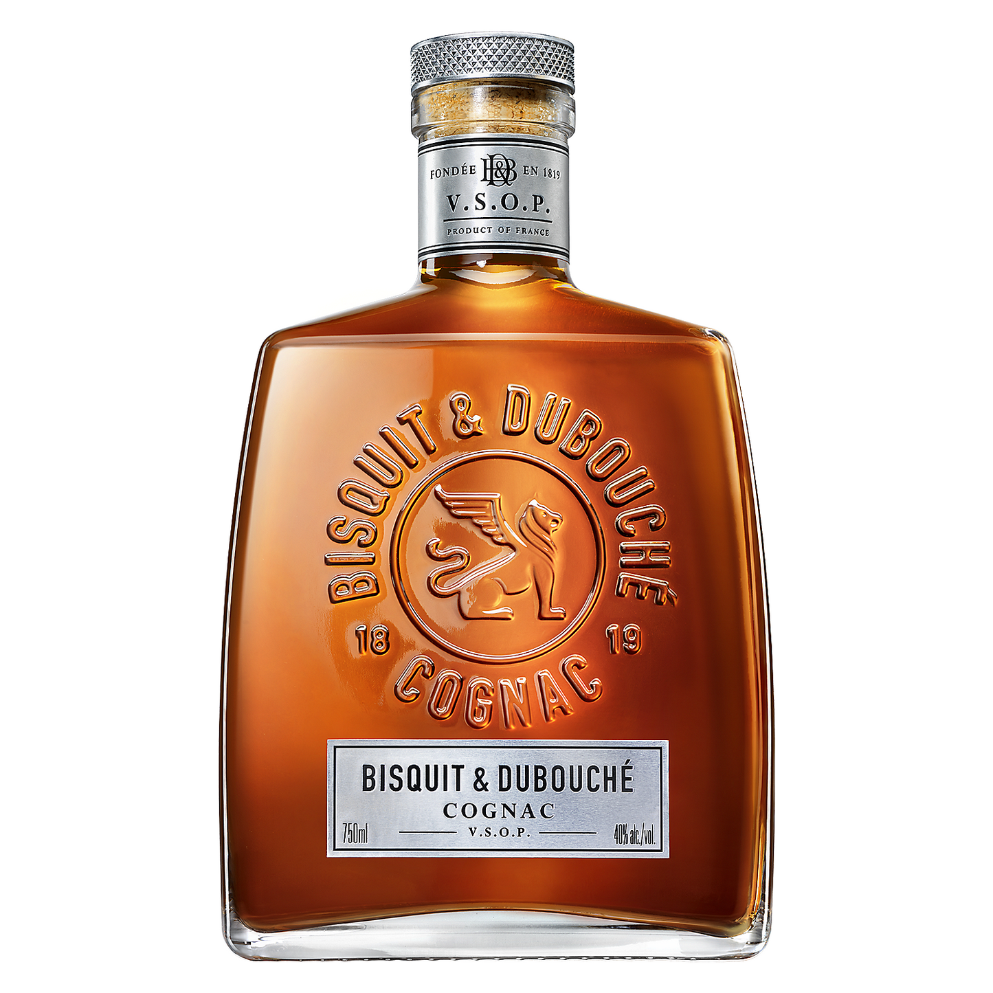 BISQUIT & DUBOUCHE COGNAC VSOP 80 W/ GIFT BOX 375ML