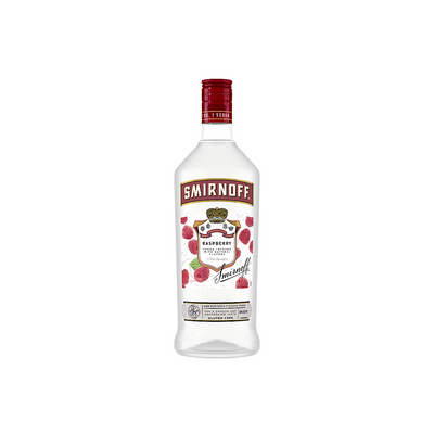 SMIRNOFF VODKA RASPBERRY FLAVORED 60 1L