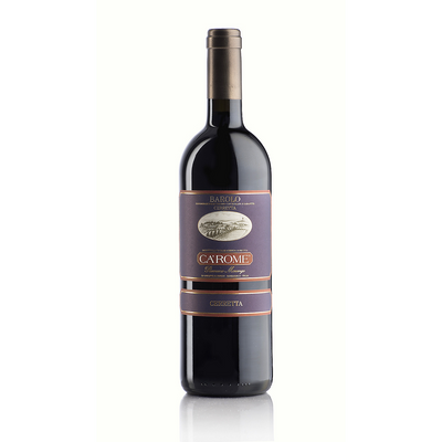 CA'ROME' BAROLO CERRETTA 2015 1.5L