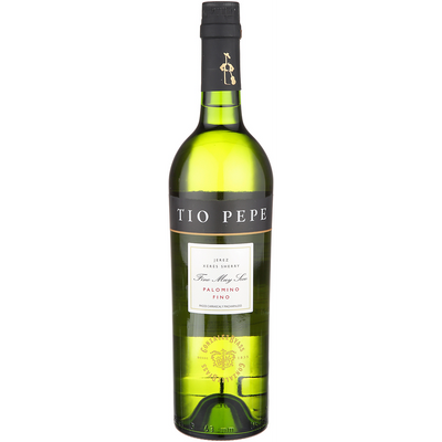 TIO PEPE SHERRY PALOMINO FINO MUY SECO 375ML