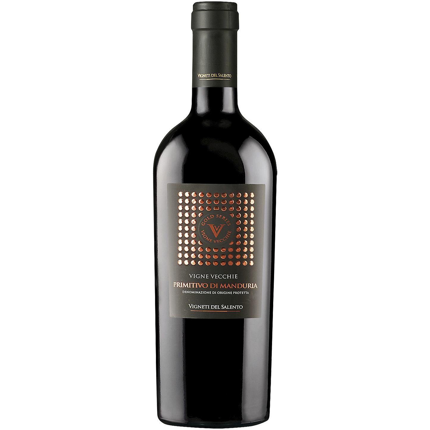 VIGNETI DEL SALENTO PRIMITIVO DI MANDURIA VIGNE VECCHIE LEGGENDA 2019 750ML