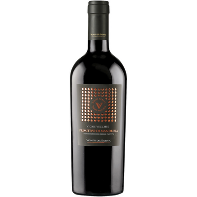 VIGNETI DEL SALENTO PRIMITIVO DI MANDURIA VIGNE VECCHIE LEGGENDA 2019 750ML