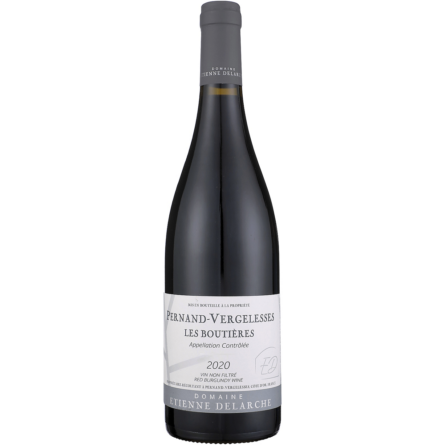 ETIENNE DELARCHE PERNAND VERGELESSES ROUGE LES BOUTIERES 2020 750ML