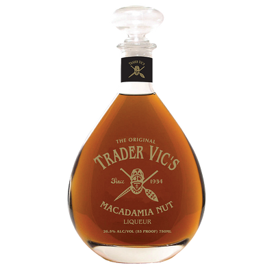 TRADER VIC'S MACADAMIA NUT LIQUEUR 53 750ML