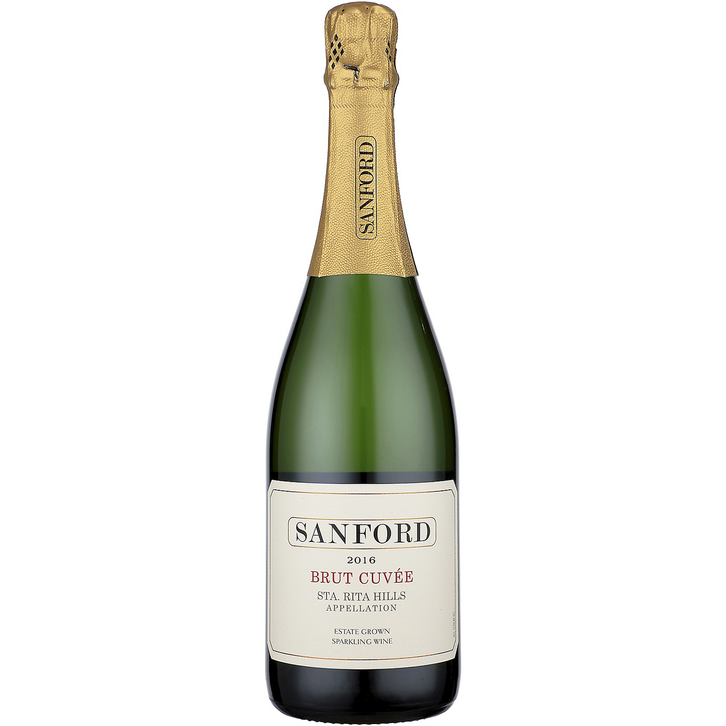 SANFORD BRUT CUVEE SANTA RITA HILLS 2016 750ML