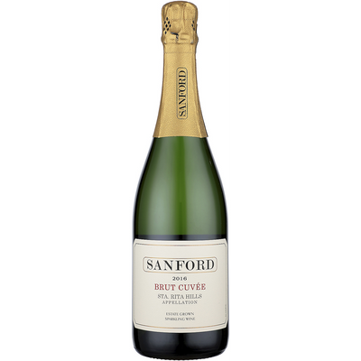 SANFORD BRUT CUVEE SANTA RITA HILLS 2016 750ML