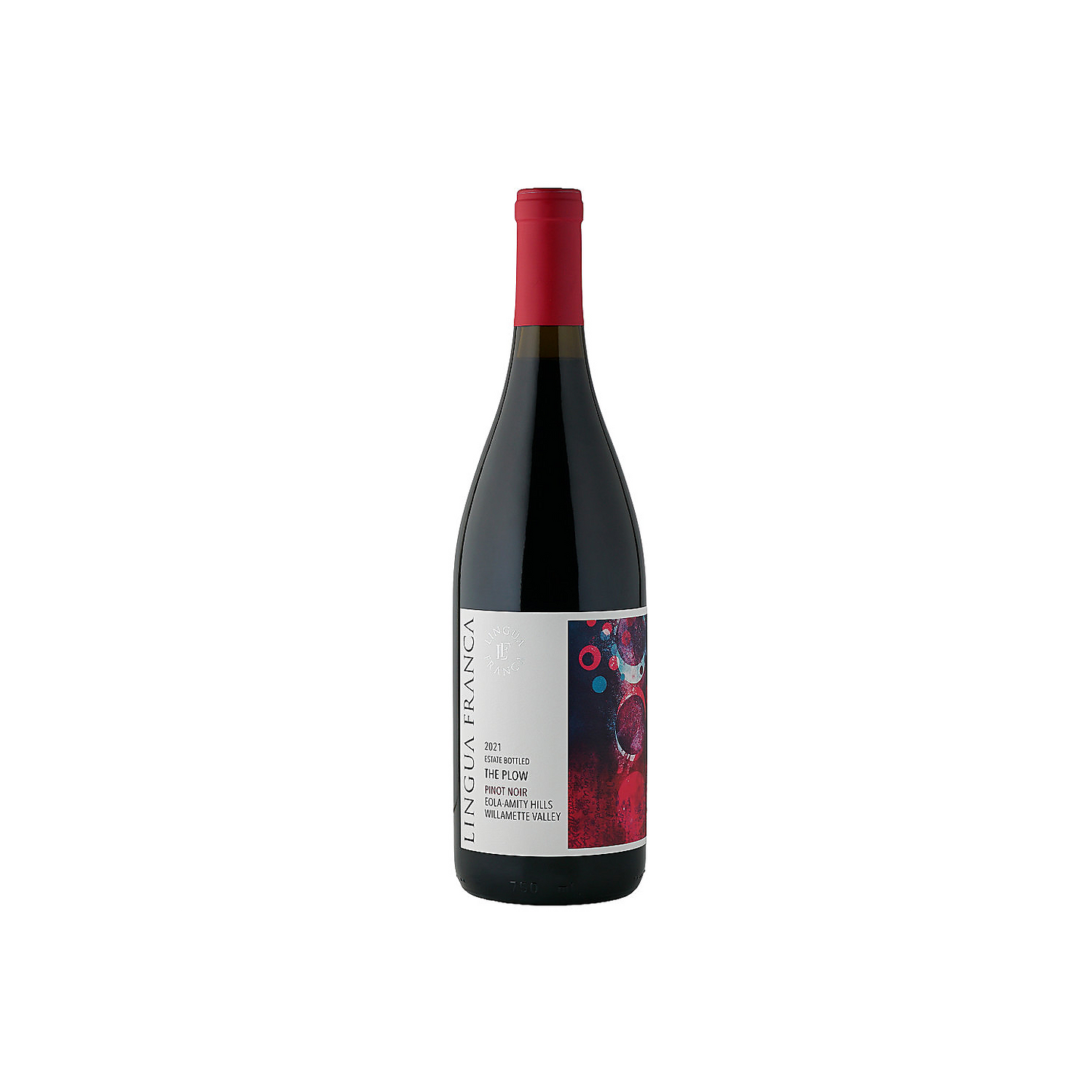 LINGUA FRANCA PINOT NOIR THE PLOW EOLA AMITY HILLS 2021 750ML