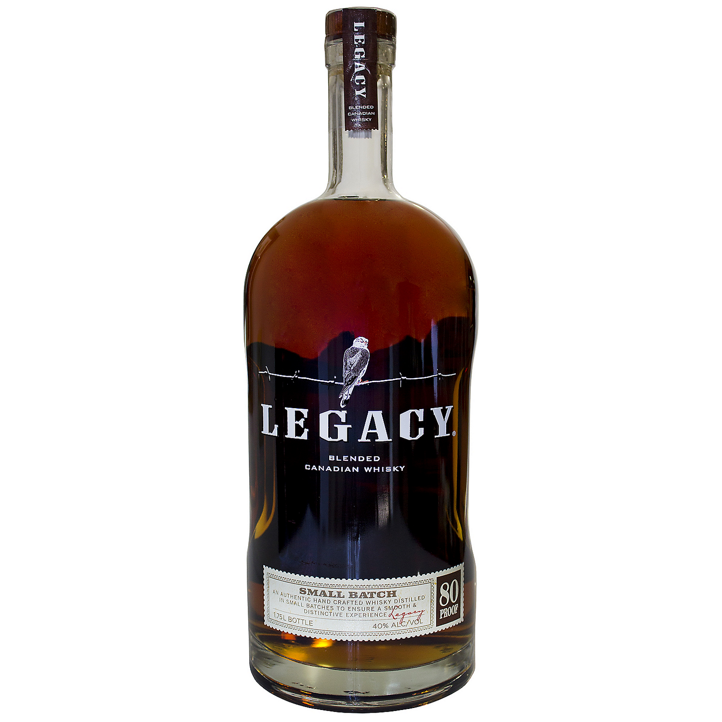 LEGACY CANADIAN WHISKY BLENDED SMALL BATCH 80 750ML