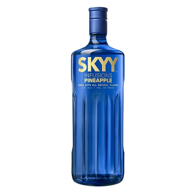 SKYY PINEAPPLE FLAVORED VODKA INFUSIONS 70 750ML