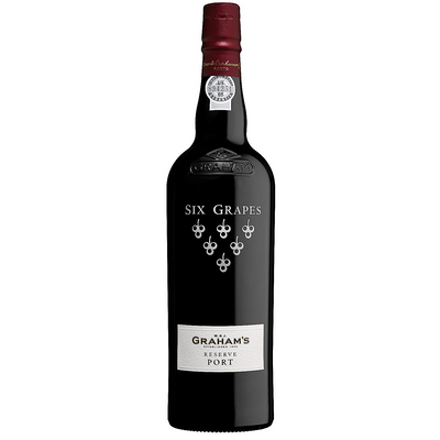 GRAHAM'S PORTO SIX GRAPES RESERVE 750ML