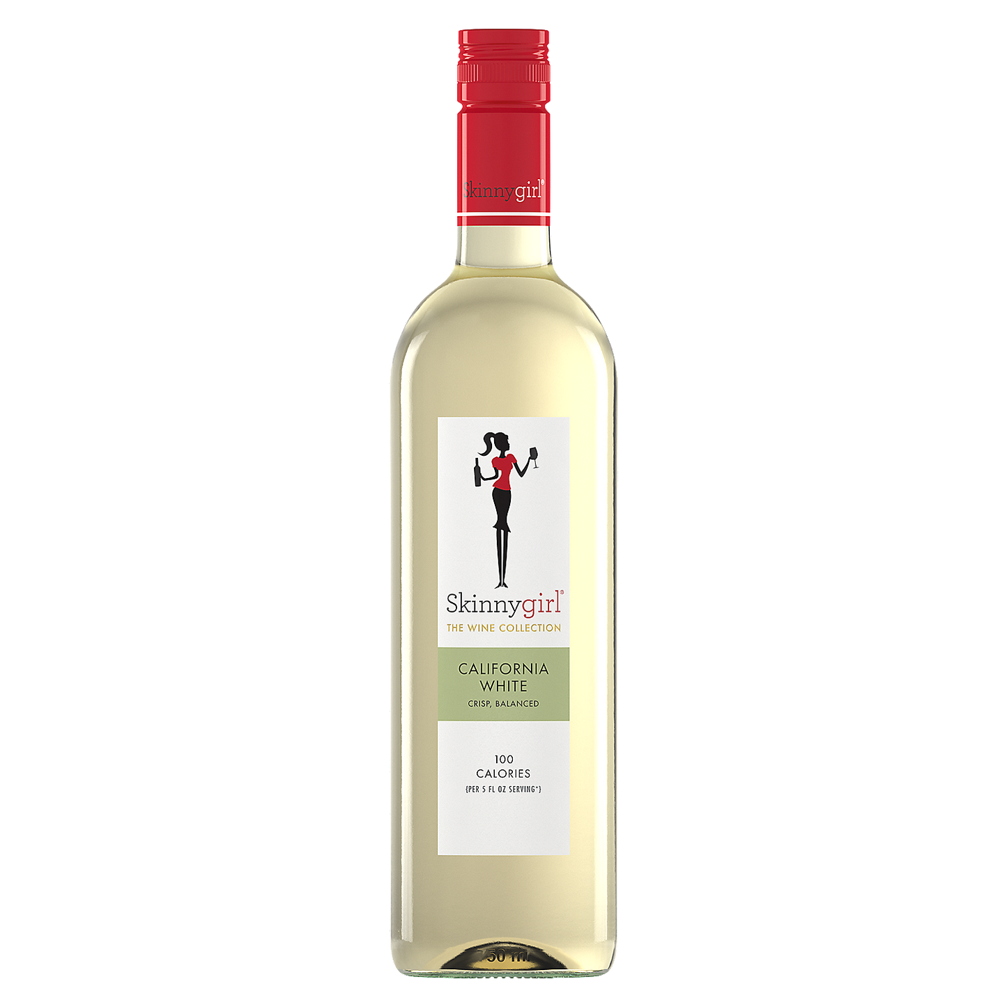 SKINNYGIRL WHITE WINE CALIFORNIA 750ML