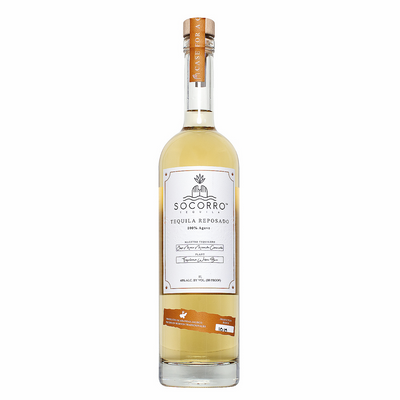 SOCORRO TEQUILA REPOSADO 80 1L