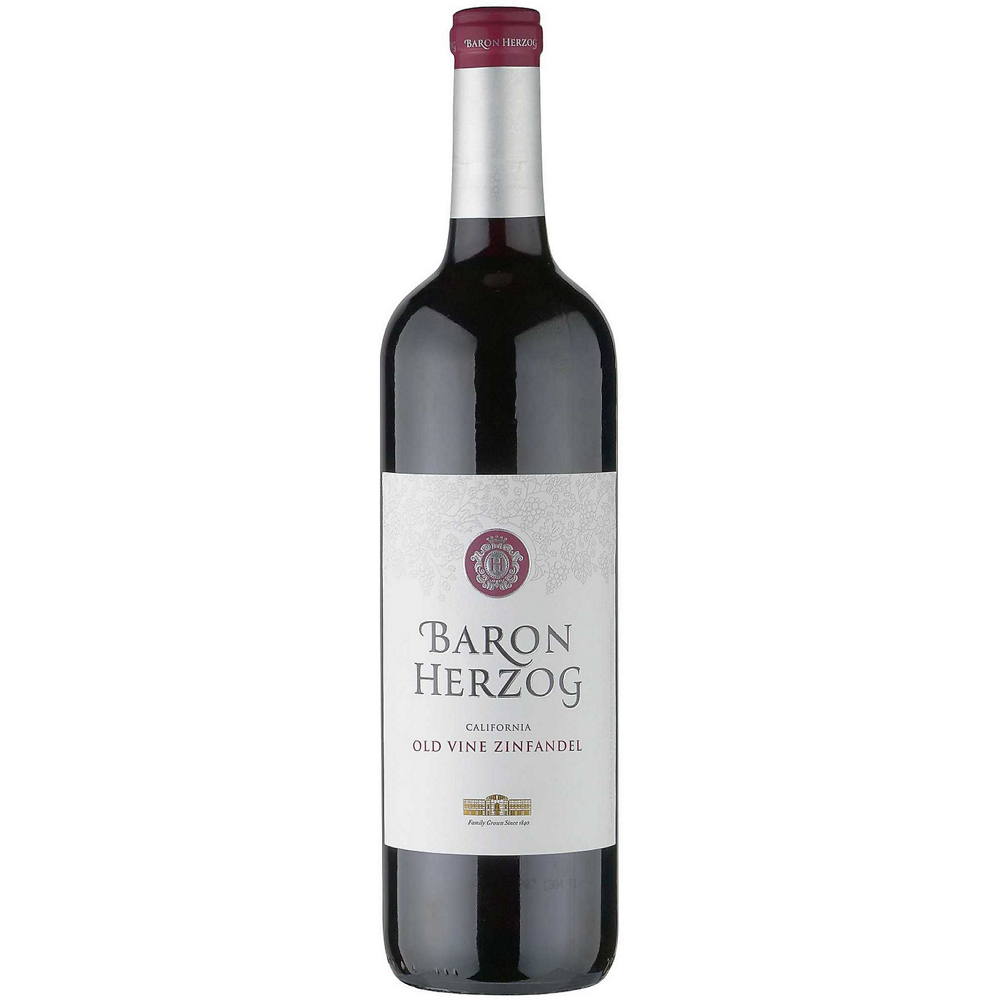 BARON HERZOG ZINFANDEL OLD VINE LODI 750ML