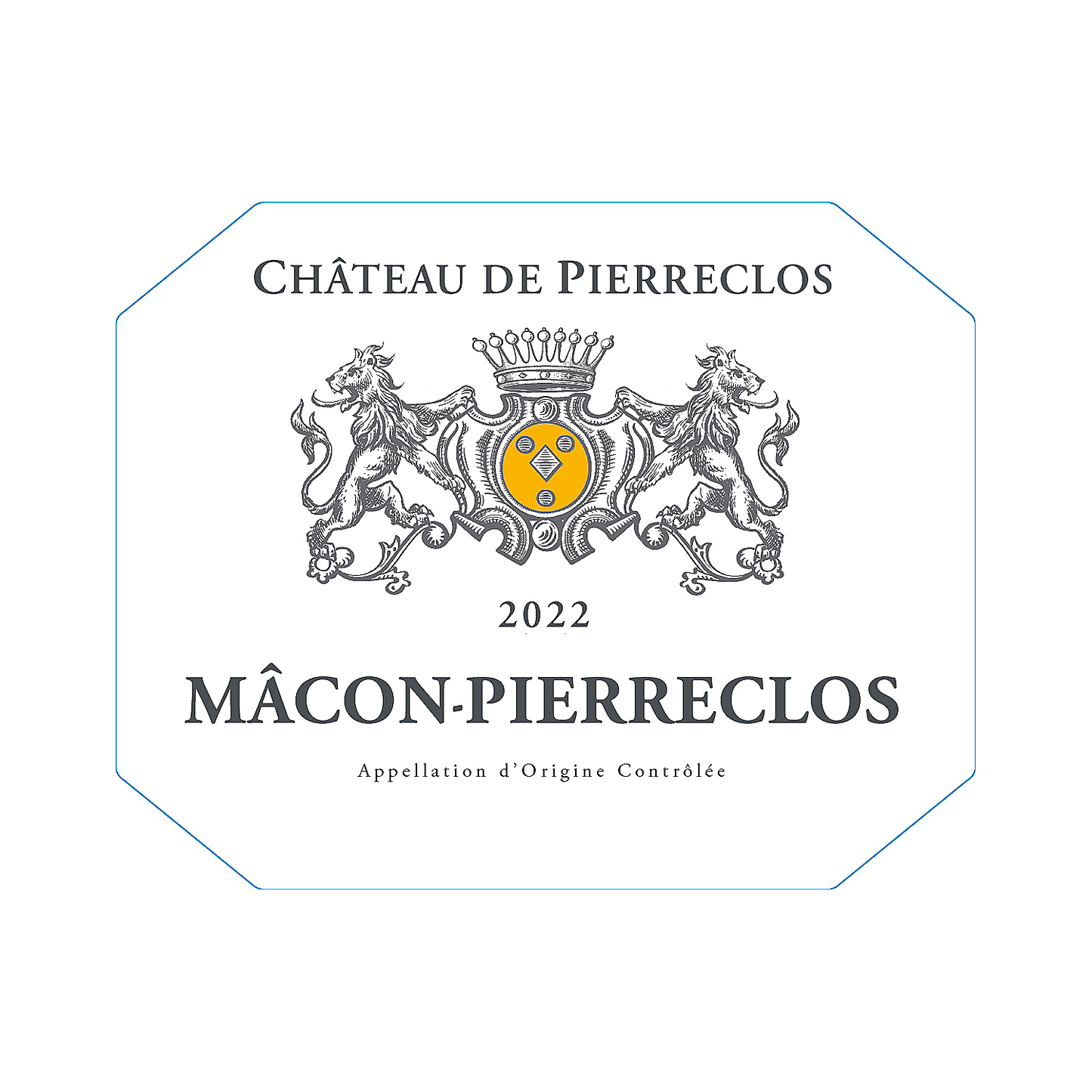 CHATEAU DE PIERRECLOS MACON PIERRECLOS 2022 750ML