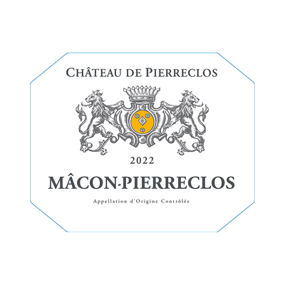 CHATEAU DE PIERRECLOS MACON PIERRECLOS 2022 750ML