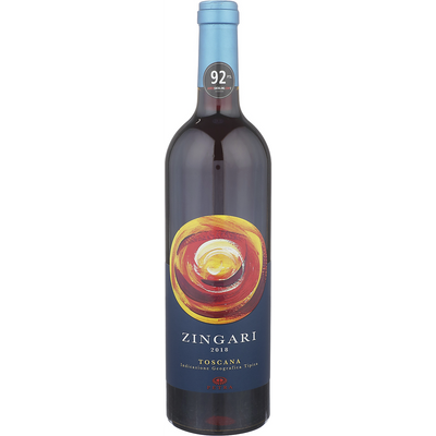 PETRA TOSCANA ROSSO ZINGARI 2018 750ML