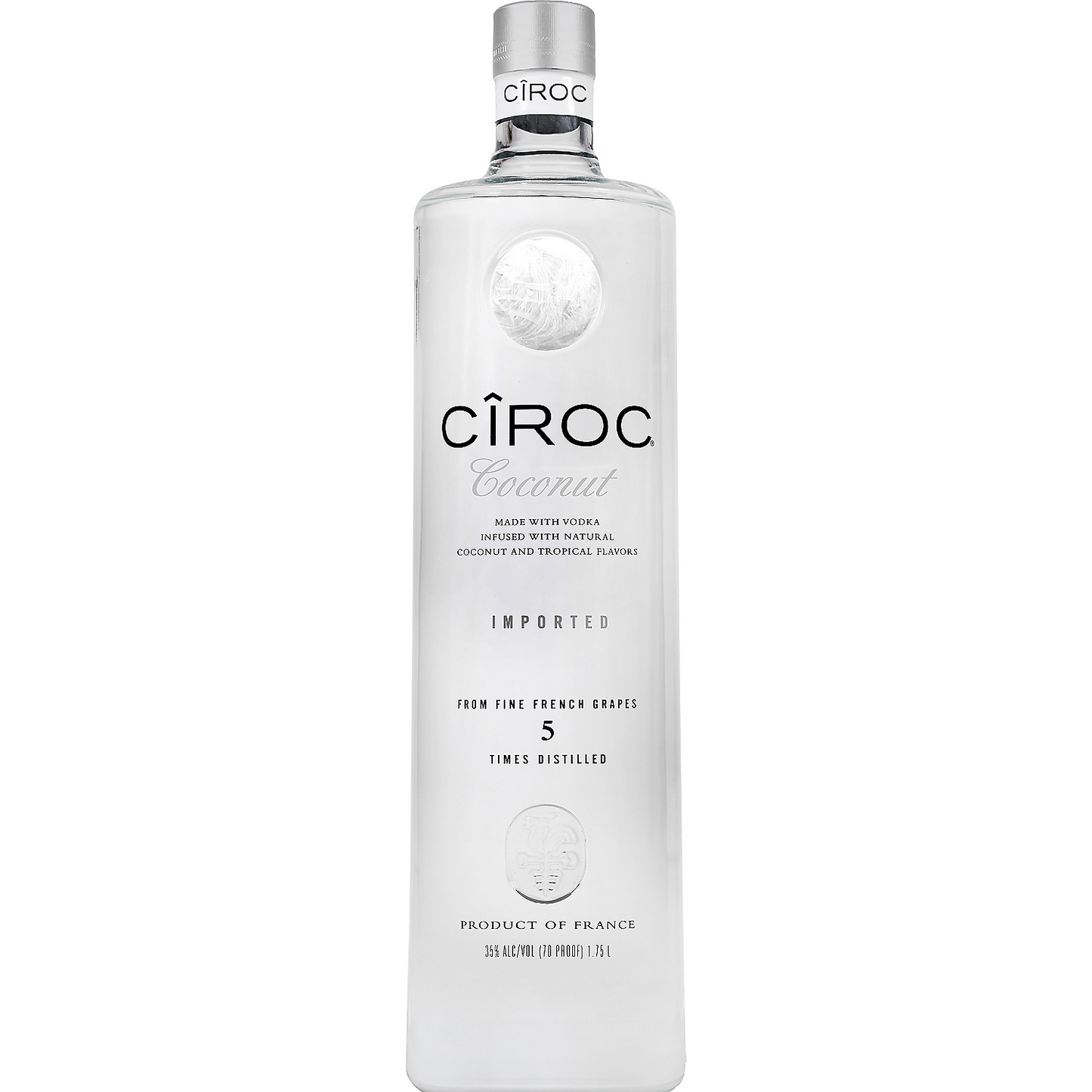 CIROC COCONUT FLAVORED VODKA 70 375ML