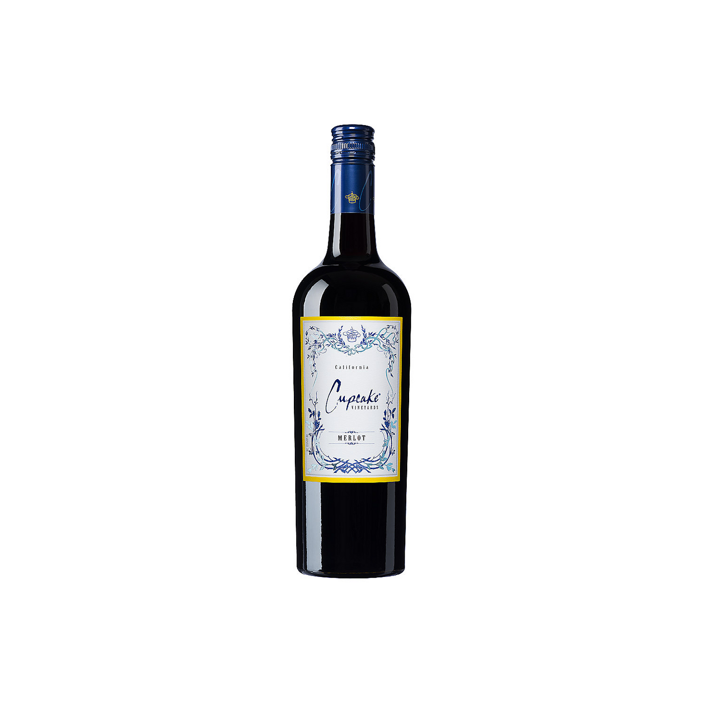 CUPCAKE VINEYARDS MERLOT CENTRAL COAST 750ML