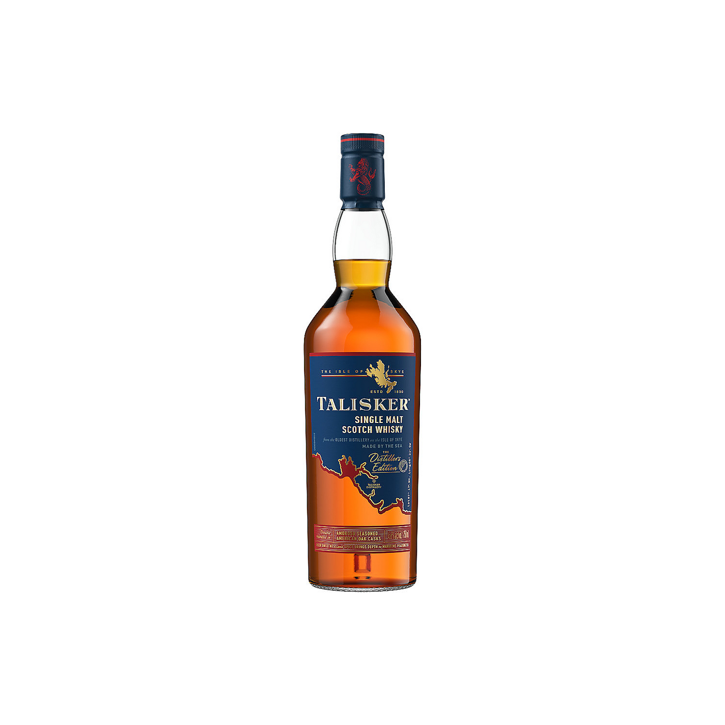 TALISKER SINGLE MALT SCOTCH THE DISTILLERS EDITION 91.6 750ML