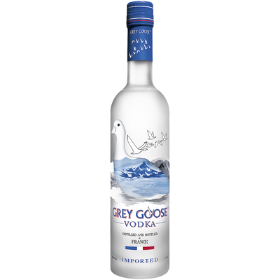 GREY GOOSE VODKA 80 1L