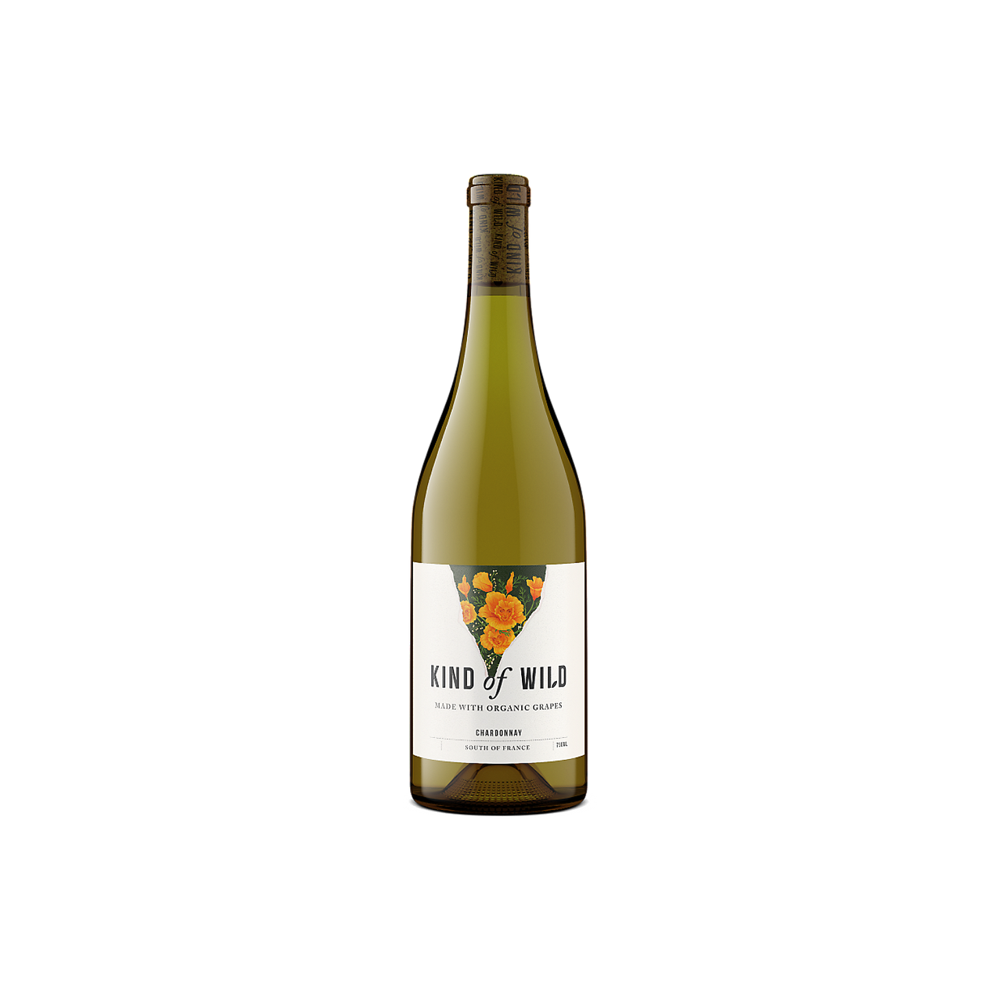 KIND OF WILD ORGANIC PAYS D'HERAULT BLANC 2023 750ML