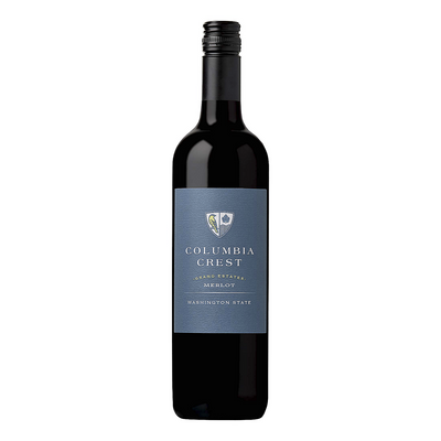 COLUMBIA CREST MERLOT GRAND ESTATES WASHINGTON 750ML