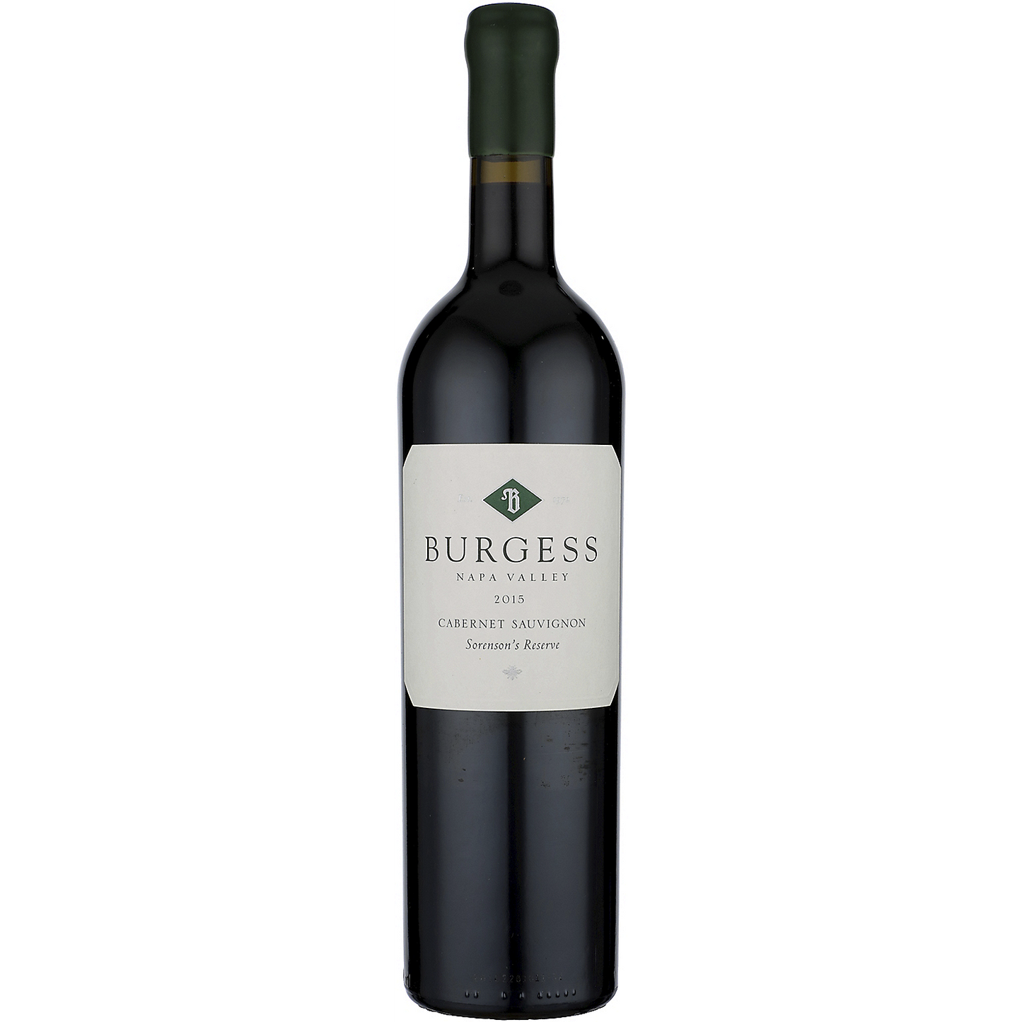 BURGESS CABERNET SAUVIGNON SORENSONS RESERVE NAPA VALLEY 2015 750ML