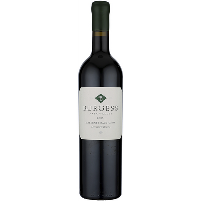 BURGESS CABERNET SAUVIGNON SORENSONS RESERVE NAPA VALLEY 2015 750ML