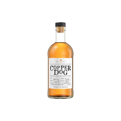 COPPER DOG BLENDED MALT SCOTCH 80 750ML