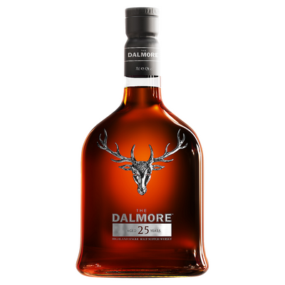 THE DALMORE SINGLE MALT SCOTCH 25 YR 84 750ML