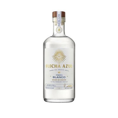FLECHA AZUL TEQUILA BLANCO 80 375ML