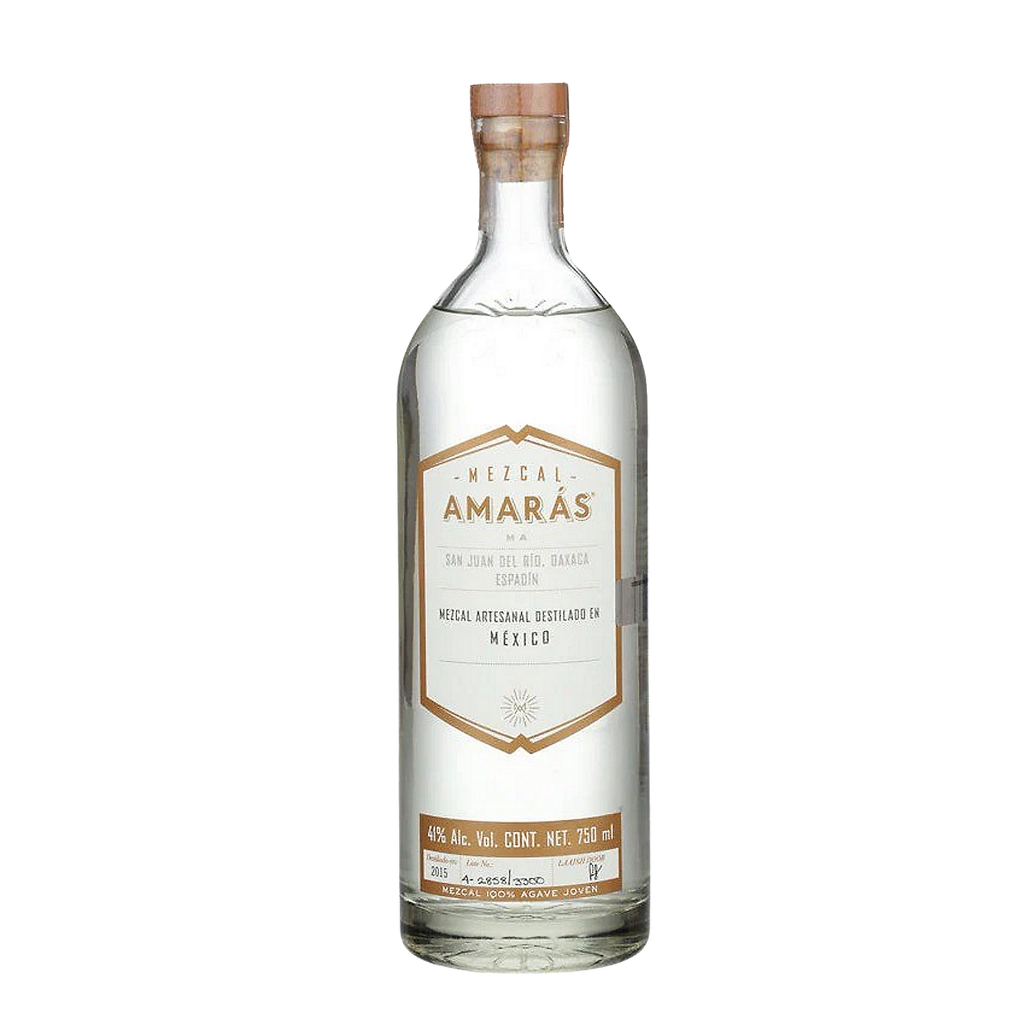 AMARAS MEZCAL JOVEN ESPADIN 82 750ML