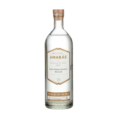 AMARAS MEZCAL JOVEN ESPADIN 82 750ML