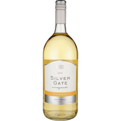 SILVER GATE VINEYARDS CHARDONNAY CALIFORNIA 750ML