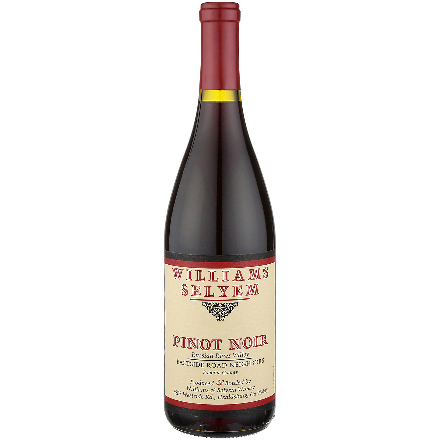 WILLIAMS SELYEM PINOT NOIR EASTSIDE ROAD NEIGHBORS RUSSIAN RIVER VALLEY 2022 750ML