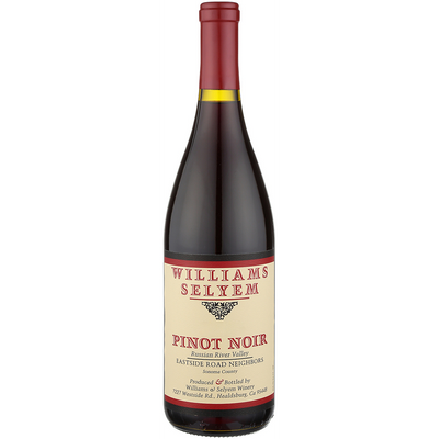 WILLIAMS SELYEM PINOT NOIR EASTSIDE ROAD NEIGHBORS RUSSIAN RIVER VALLEY 2022 750ML