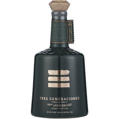 TRES GENERACIONES TEQUILA ANEJO 50TH ANNIVERSARY LEGACY EDITION 90 750ML