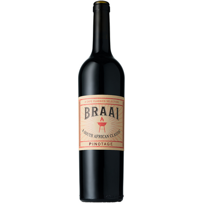 BRAAI PINOTAGE WESTERN CAPE 2020 750ML