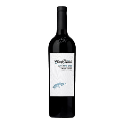 CHATEAU STE. MICHELLE CABERNET SAUVIGNON CANOE RIDGE ESTATE HORSE HEAVEN HILLS 2021 750ML