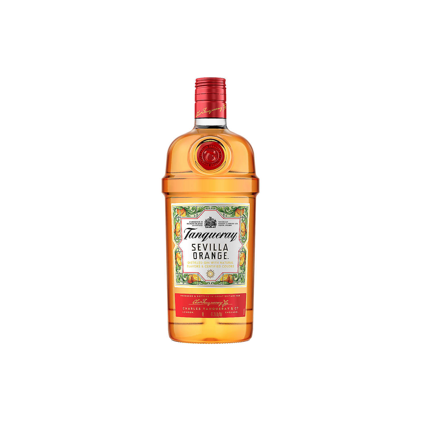 TANQUERAY SEVILLA ORANGE FLAVORED GIN 82.6 750ML