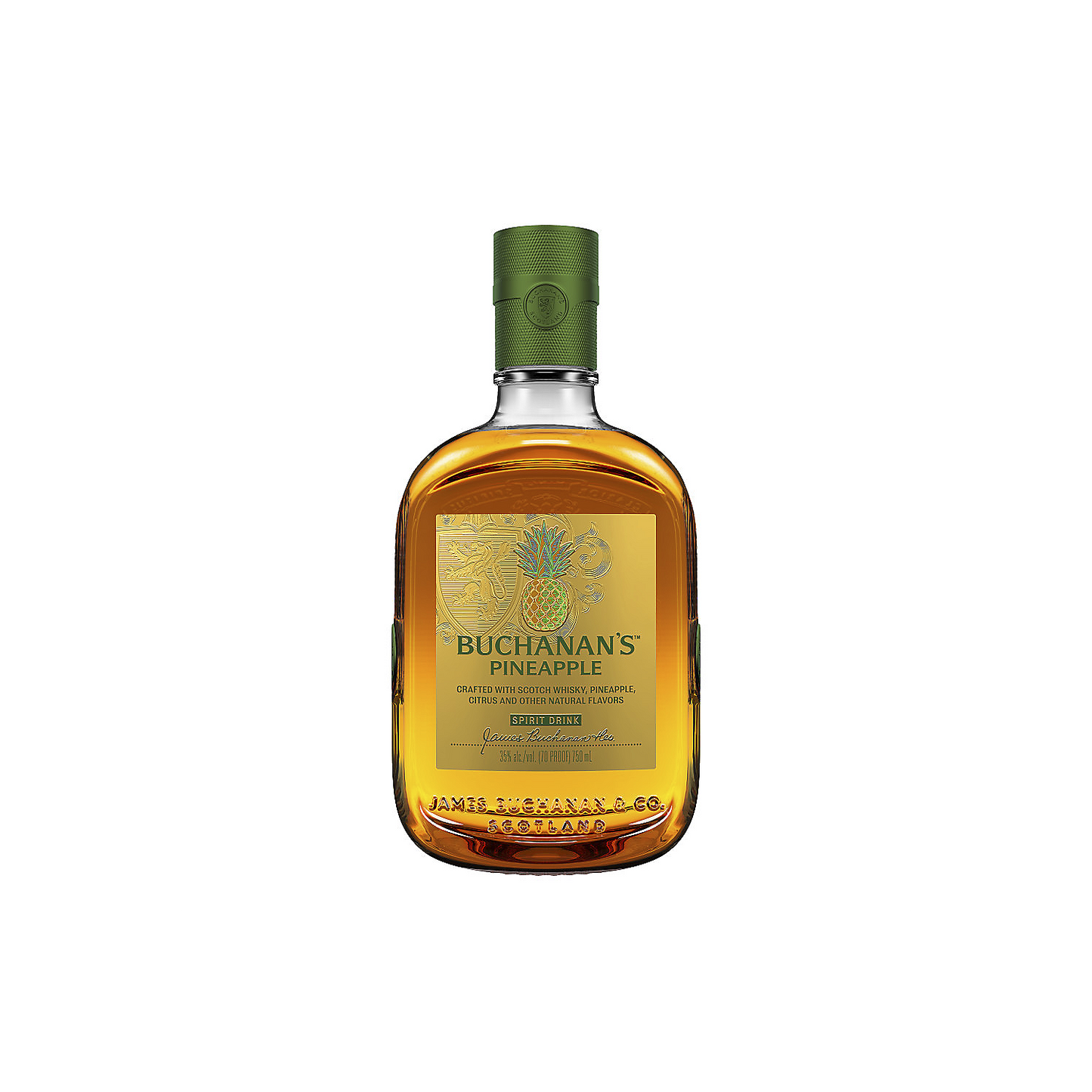 BUCHANAN'S SCOTCH WHISKEY PINEAPPLE FLAVORED 70 375ML