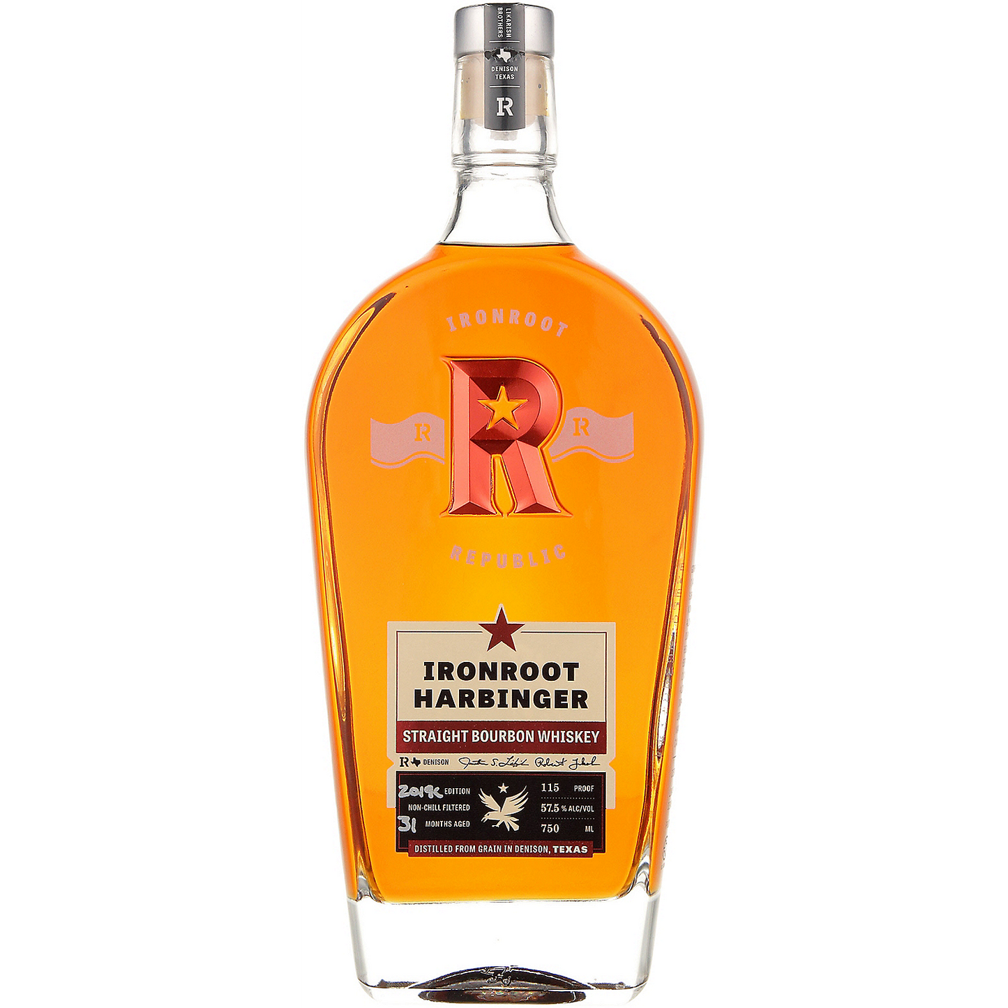 IRONROOT REPUBLIC BOURBON IRONROOT HARBINGER 115 750ML