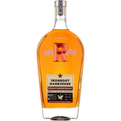 IRONROOT REPUBLIC BOURBON IRONROOT HARBINGER 115 750ML