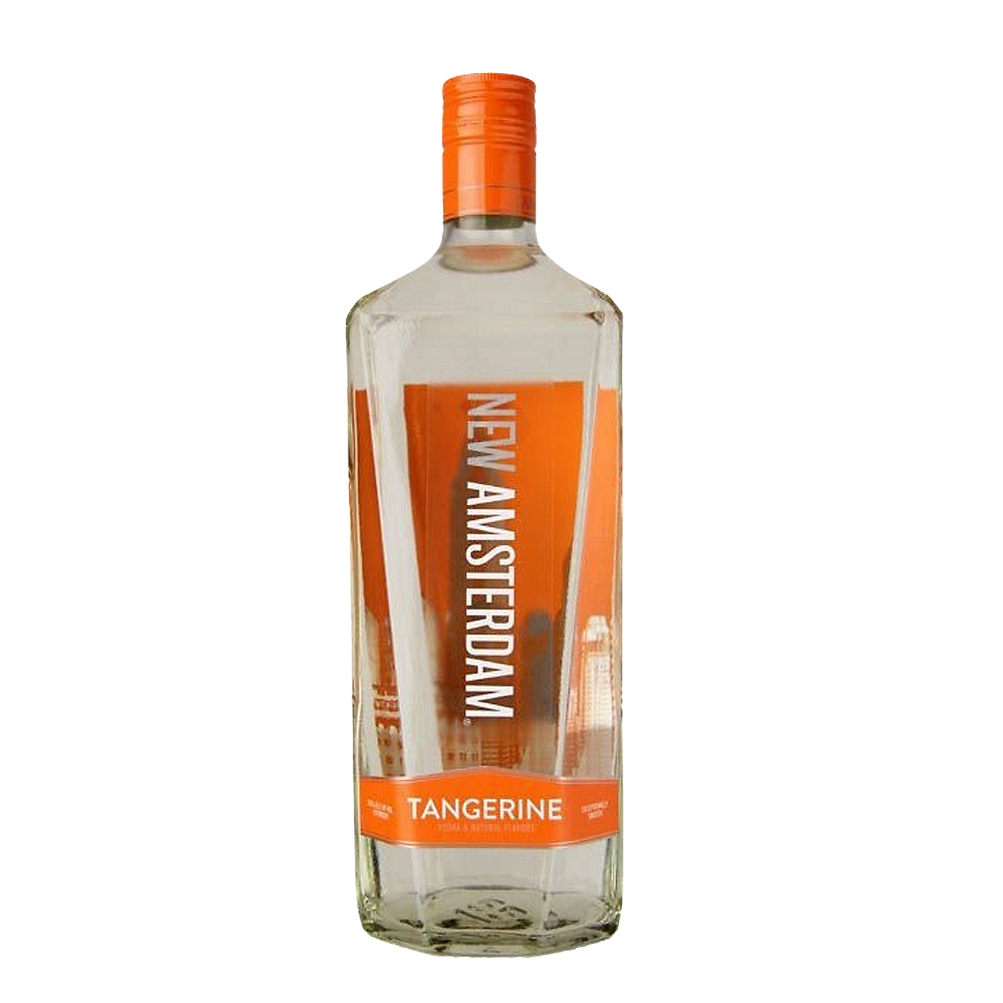 NEW AMSTERDAM TANGERINE FLAVORED VODKA 70 50ML