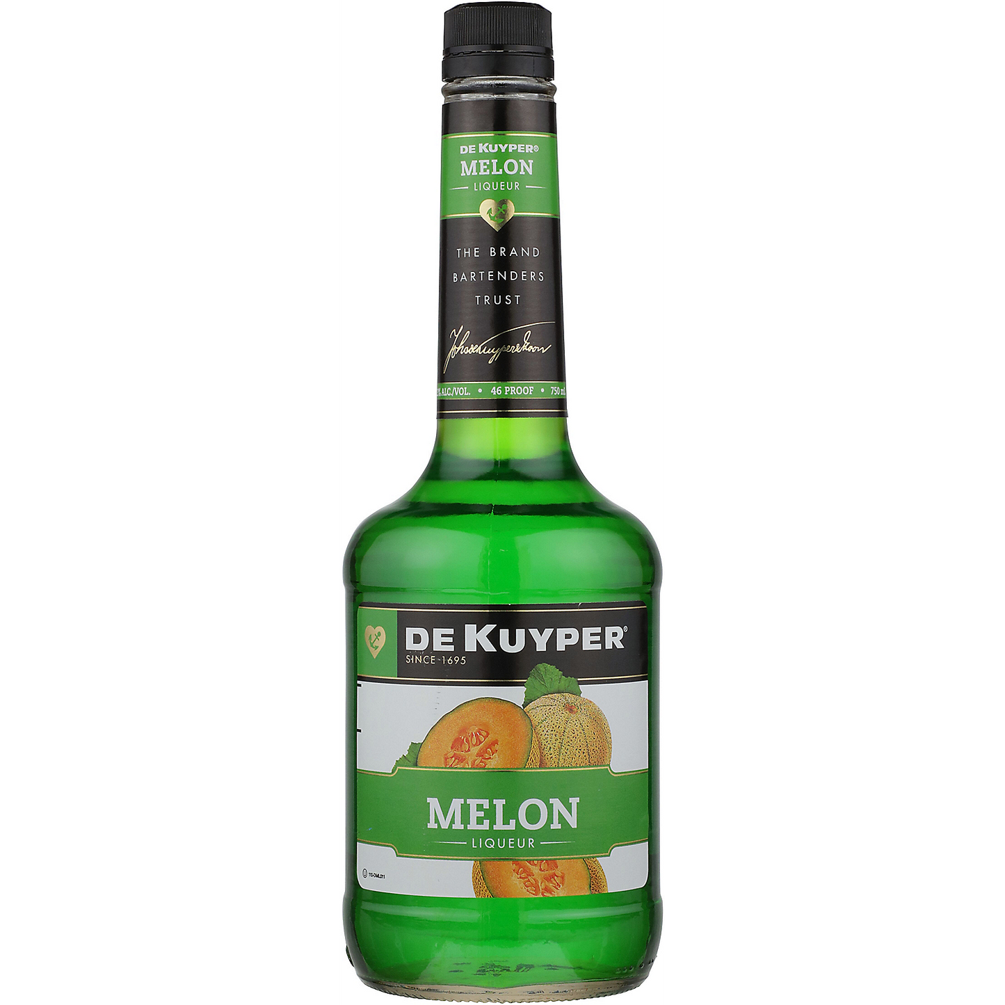 DEKUYPER MELON SCHNAPPS 46 750ML