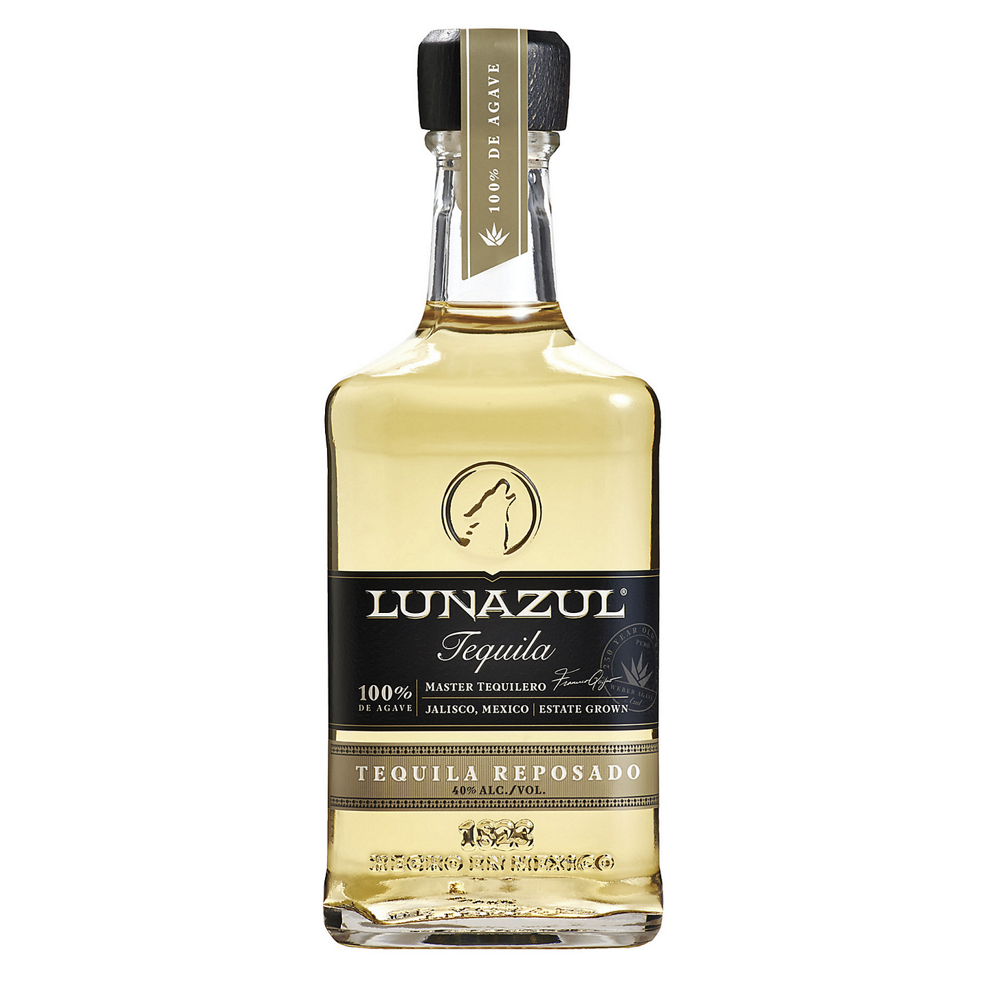 LUNAZUL TEQUILA REPOSADO 80 1L