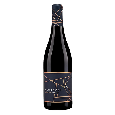 CLOUDVEIL VINEYARDS PINOT NOIR OREGON 750ML