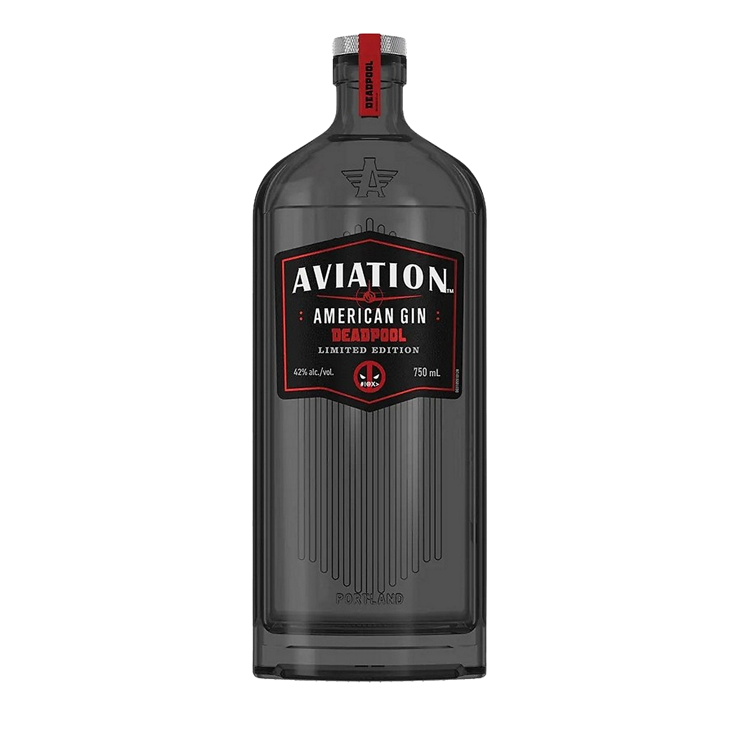 AVIATION AMERICAN GIN DEADPOOL LIMITED EDITION 84 750ML